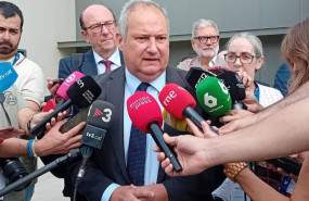 ep el ministro de industria y turismo jordi hereu en declaraciones en lleida ep el ministro de industria y turismo jordi hereu en declaraciones en lleida