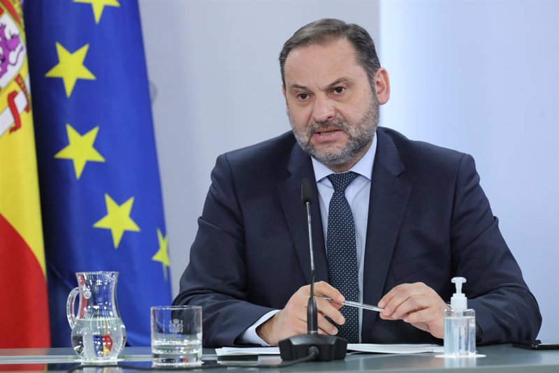 Ábalos anuncia que se amplía la suspensión de desahucios hasta el 9 de mayo