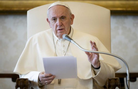 ep el papa durante la audicencia general
