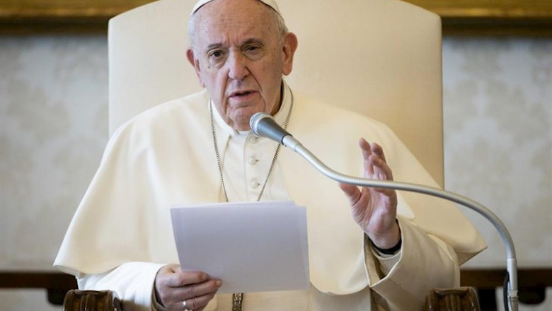 El Papa durante la audicencia general | VATICAN MEDIA ep el papa durante la audicencia general