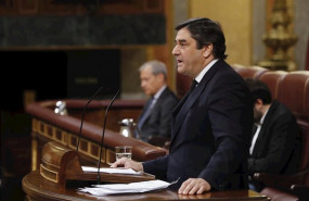 ep el portavoz adjunto del pp jose ignacio echaniz durante su intervencion en la sesion de control
