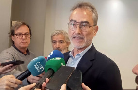 ep el presidente de aviones comerciales de airbus en espana ricardo rojas atiende a los periodistas
