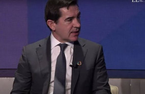 ep el presidente de bbva carlos torres durante su intervencion en la primera jornada del ii foro