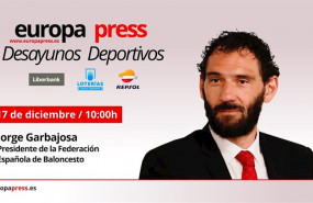 ep el presidente de la federacion espanola de baloncesto feb jorge garbajosa compartira los exitos