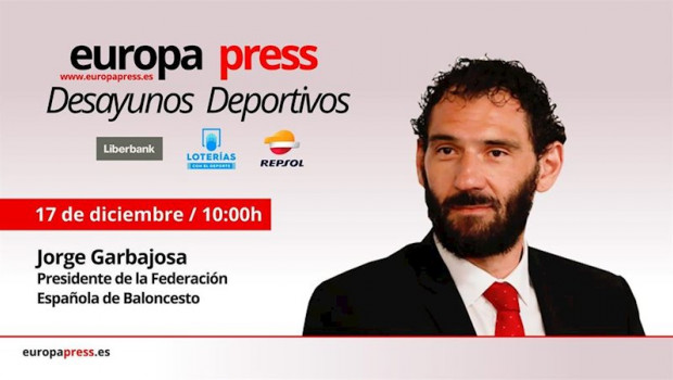 ep el presidente de la federacion espanola de baloncesto feb jorge garbajosa compartira los exitos