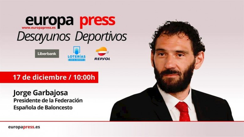ep el presidente de la federacion espanola de baloncesto feb jorge garbajosa compartira los exitos