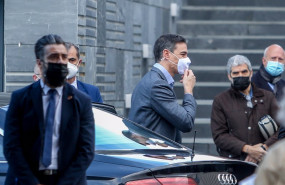ep el presidente del gobierno pedro sanchez c a su llegada a una visita al centro de atencion ep el presidente del gobierno pedro sanchez c a su llegada a una visita al centro de atencion