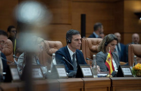 ep el presidente del gobierno pedro sanchez y la vicepresidenta tercera y ministra para la ep el presidente del gobierno pedro sanchez y la vicepresidenta tercera y ministra para la