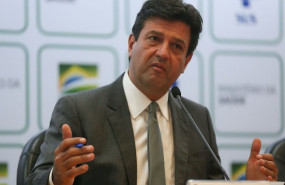 ep el que fuera el ministro de sanidad brasileno luiz henrique mandetta