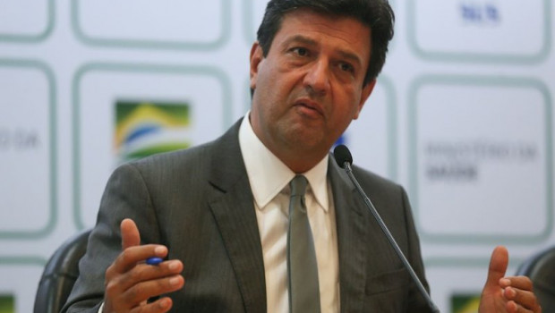 ep el que fuera el ministro de sanidad brasileno luiz henrique mandetta