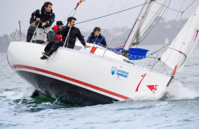 ep el real club nautico de arrecife gana en baiona la liga espanola de vela trofeo loterias del