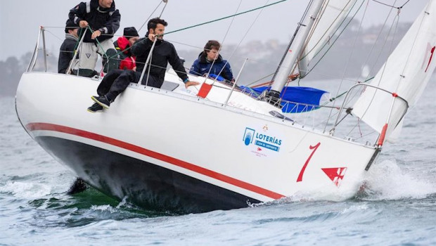 ep el real club nautico de arrecife gana en baiona la liga espanola de vela trofeo loterias del