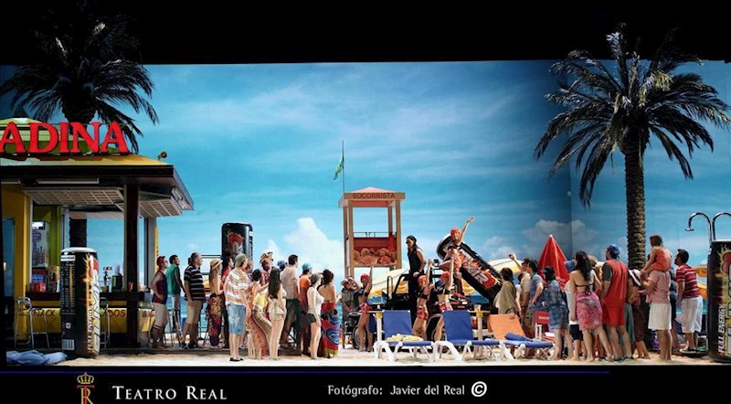 ep el teatro real renueva lelisir damore para acercar al publico joven a una opera divertida