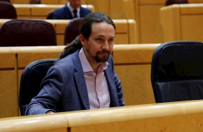 ep el vicepresidente segundo del gobierno pablo iglesias en el senado
