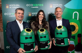 ep emilio gallego secretario general de hosteleria de espana lidia torrent comunicadora y modelo y