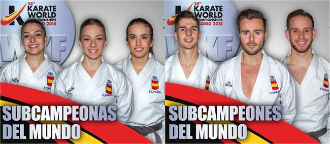 ep equipo masculino femenino espanol katas mundial