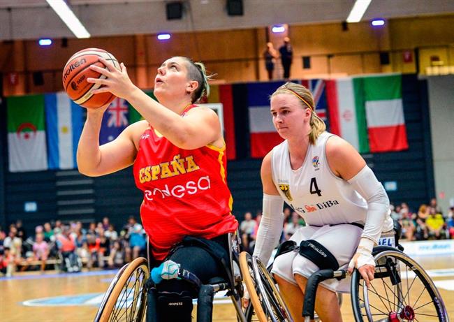 España femenina cede ante Alemania en cuartos de final del Mundial de baloncesto | FEDDF ep espana femenina cedealemaniacuartosfinalmundialbaloncesto