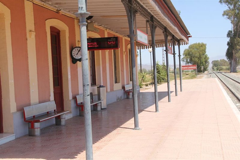 ep estacion tren puerto lumbreras