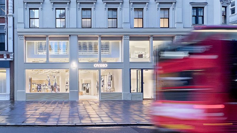 Oysho (Inditex) refuerza su presencia en Reino Unido y abre nueva tienda en Londres