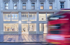 ep fachada de la nueva tienda de oysho en londres ubicada en oxford street
