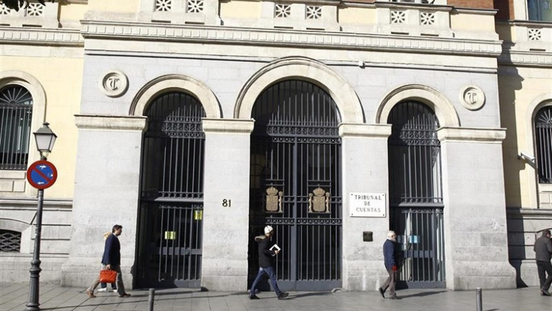Fachada del Tribunal de Cuentas | EUROPA PRESS - Archivo ep fachada del tribunal de cuentas