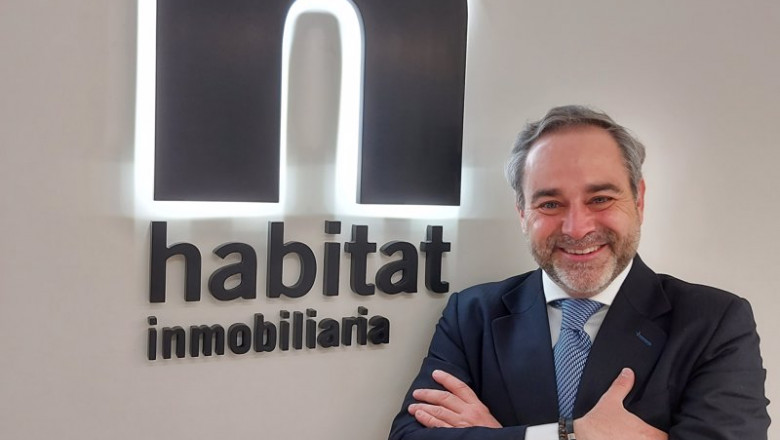 Félix Vela, nuevo director general de negocio de Habitat Inmobiliaria | HABITAT INMOBILIARIA ep felix vela nuevo director general de negocio de habitat inmobiliaria