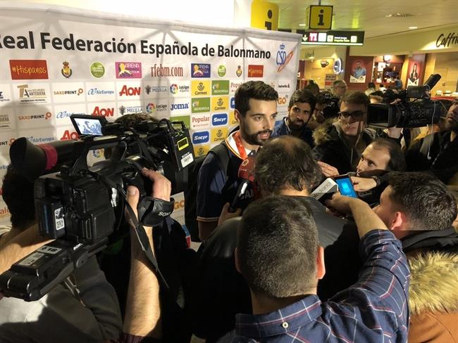 Ferran Solé selección española balonmano Hispanos | RFEBM ep ferran sole seleccion espanola balonmano hispanos