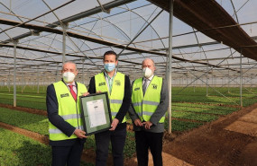 ep florette primera empresa de iv gama en lograr el certificado de aenor