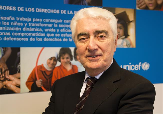 Gustavo Suárez Pertierra | UNICEF ep gustavo suarez pertierra