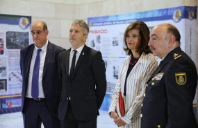 ep i-d el director general de la policia francisco pardo el ministro del interior en funciones