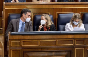 ep i d el presidente del gobierno pedro sanchez la vicepresidenta primera y ministra de asuntos
