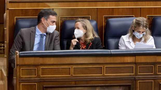 ep i d el presidente del gobierno pedro sanchez la vicepresidenta primera y ministra de asuntos