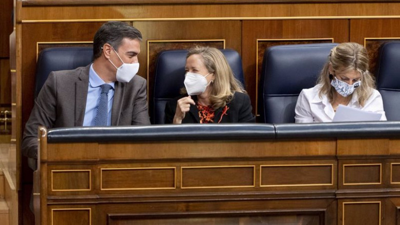 ep i d el presidente del gobierno pedro sanchez la vicepresidenta primera y ministra de asuntos ep i d el presidente del gobierno pedro sanchez la vicepresidenta primera y ministra de asuntos