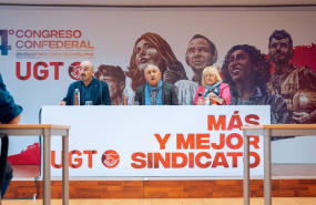 ep i d el vicesecretario general de politica sindical fernando lujan el secretario general de ugt