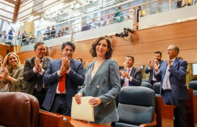 ep imagenrecursola presidentala comunidad isabel diaz ayuso 1d que recibeaplausola bancadappla asambleamadrid ep imagenrecursola presidentala comunidad isabel diaz ayuso 1d que recibeaplausola bancadappla asambleamadrid