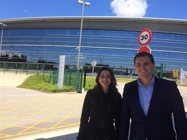 Inés Arrimadas y Albert Rivera, Cs | EUROPA PRESS ep ines arrimadasalbert rivera cs