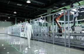 ep iron el nuevo robot humanoide de xpeng
