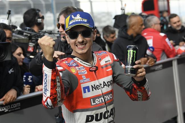 Jorge Lorenzo (Ducati), en el circuito de Silverstone | DUCATI ep jorge lorenzo ducati encircuitosilverstone