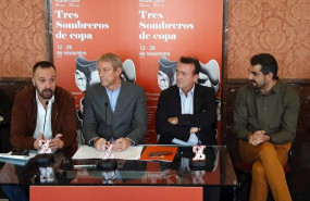 ep jose luis arellana daniel bianco ricardo llorca y diego martin-etxebarria durante la presentacion