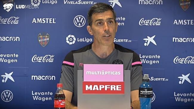 Juan Ramón López Muñiz, entrenador del Levante | EUROPA PRESS ep juan ramon lopez muniz entrenadorlevante