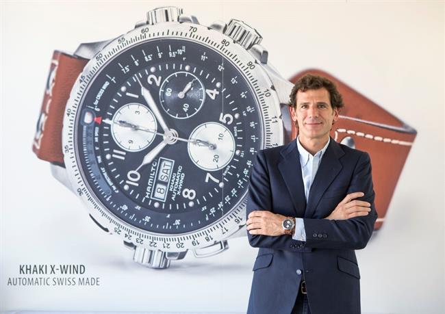 ep juan velarde nuevo embajadorhamilton