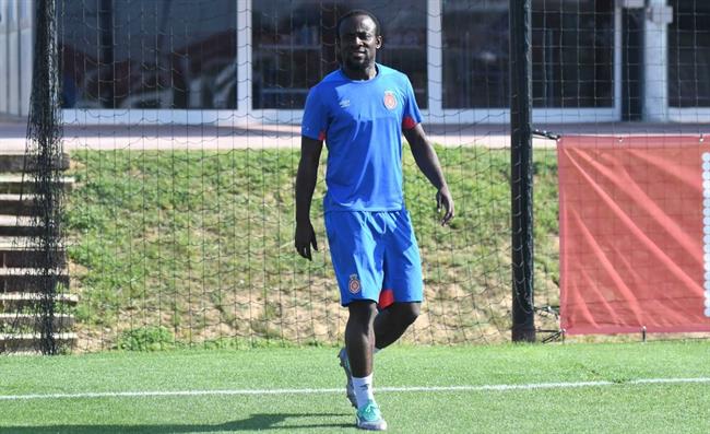 El jugador del Girona FC Seydou Doumbia | GIRONA FC ep jugadorgirona fc seydou doumbia