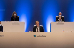 ep junta extraordinaria de accionistas de caixabank en valncia