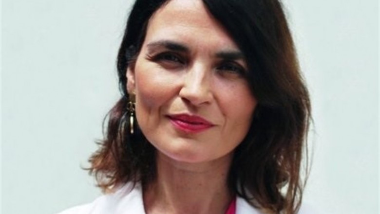 La coordinadora de Cs en San Juan de Aznalfarache María Suárez | CIUDADANOS/TWITTER ep la coordinadoracssan juanaznalfarache maria suarez