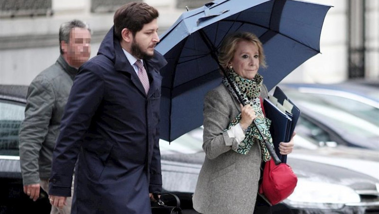 La expresidenta de la Comunidad de Madrid, Esperanza Aguirre | Eduardo Parra - Europa Press ep la expresidenta de la comunidad de madrid esperanza aguirre se dirige a la audiencia nacional de