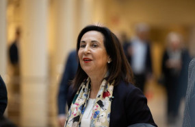 ep la ministra de defensa margarita robles a su llegada a una sesion plenaria en el senado a 2 de ep la ministra de defensa margarita robles a su llegada a una sesion plenaria en el senado a 2 de