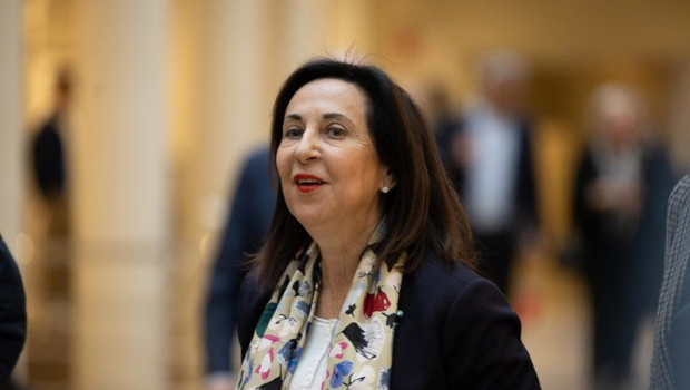 ep la ministra de defensa margarita robles a su llegada a una sesion plenaria en el senado a 2 de