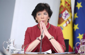 ep la ministra de educacion y formacion profesional isabel celaa a 3 de marzo de 2020