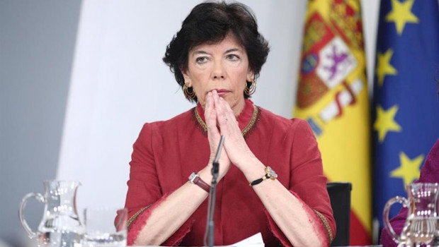 ep la ministra de educacion y formacion profesional isabel celaa a 3 de marzo de 2020 ep la ministra de educacion y formacion profesional isabel celaa a 3 de marzo de 2020