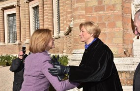 ep la ministra maria dolorescospedalla ministra italianadefensa
